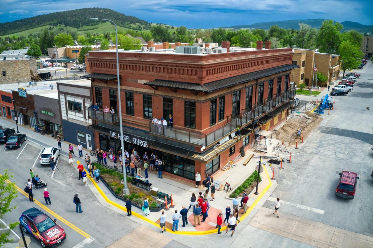 The Hotel Sturgis Exterior foto